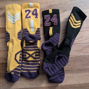 Kobe Bryant Lakers Fans!! Socks #24